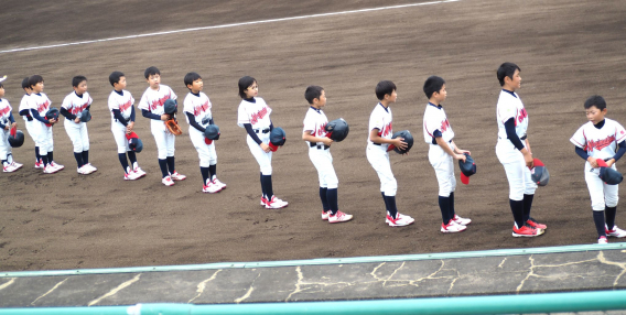 ひびしんカップ第44回北九州市スポーツ少年団春季軟式野球交流大会